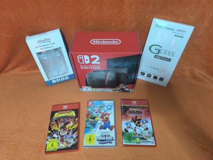 Nintendo Switch 2 Mario Kart World Bundle mit Spielen - Gratis-inserat.com