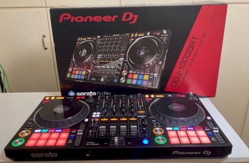 Pioneer DDJ-1000 SRT Serato Dj Pro 4 Kanal.