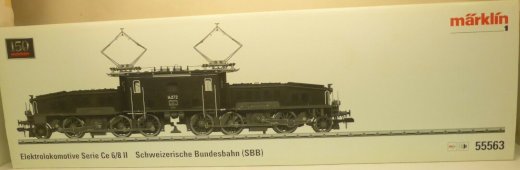 Märklin Spur 1 55563 Krokodil BR Ce 6/8 II SBBB - Gratis-inserat.com