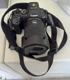 Canon EOS R6 Mark II mit RF 24-105 mm Objektiv
