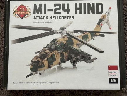 Brickmania MI 24 hinten