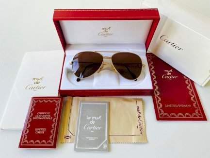 Vintage Cartier Vendôme aus 18 Karat 750 Solid Gold Sma