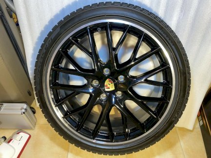 21\" Original Porsche Panamera G2 971 Sport Design Felgen  - Gratis-inserat.com