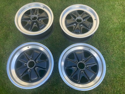 Porsche original 911 G-Modell Fuchs-Felgen 6x16 + 7x16 - Gratis-inserat.com