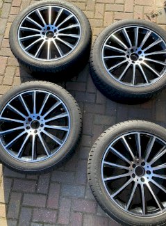 Mercedes AMG Vielspeichen Felgen - Gratis-inserat.com