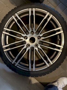 Felgensatz Porsche 991 911 Turbo Winterreifensatz 