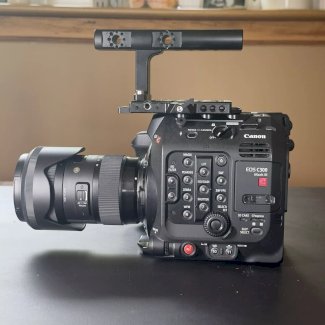 Canon EOS C300 Mark III Top Zustand mit allen OVP + Ext