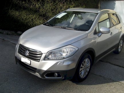 Suzuki S-CROSS, 2015, 4x4