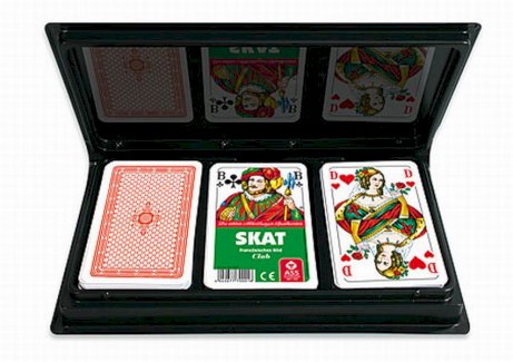 Spielkarten: Skat Rommé Bridge Canasta - TOP QUALITÄT