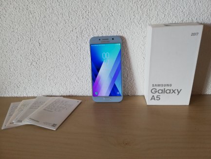 Samsung Galaxy A5 (2017), 32 GB inkl. Zubehör - Gratis-inserat.com