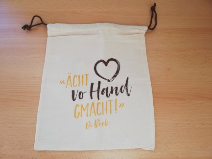 Brottasche \"Ächt vo Hand gmacht\" - Gratis-inserat.com