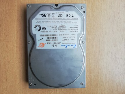 3.5" HDD SATA 7200RPM 8MB 160 GB J8160S