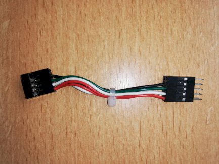 Pin Header - Internes Kabel - 10-poliger Header Stecker - Gratis-inserat.com