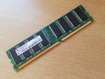 Arbeitsspeicher (RAM) 512MB DDR-400 CL3 PC32000 Infineo - Gratis-inserat.com