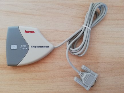 Chipkartenleser Hama Easy Check - Gratis-inserat.com