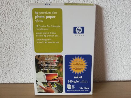 HP Fotopapier 10 x 15 cm hochglänzend - Gratis-inserat.com