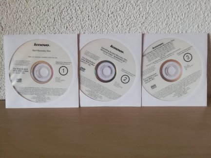 Lenovo Windows Vista Business Recovery DVD SET