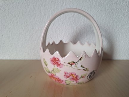 Keramik Körbchen, top Zustand