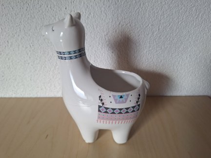 LAMA Keramik Körbchen