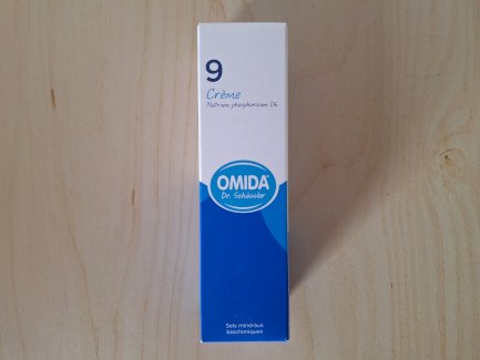 OMIDA Dr.Schüssler 9 Creme Natrium phosparicum D6 75ml  - Gratis-inserat.com