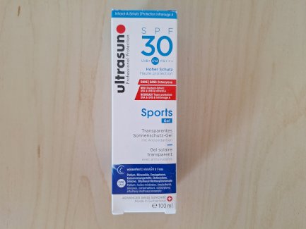 Ultrasun Sports Gel SPF 30, 100 ml - Gratis-inserat.com