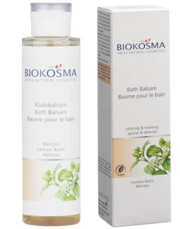 BIOKOSMA Badebalsam Melisse 200 ml beruhigt & entspannt
