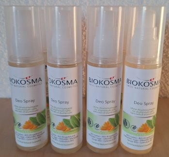 BIOKOSMA Deo Spray Salbei Ringelblume Bio 75 ml NEU & O - Gratis-inserat.com