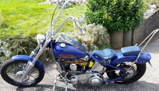 Harley-Davidson Panhead FL 1957