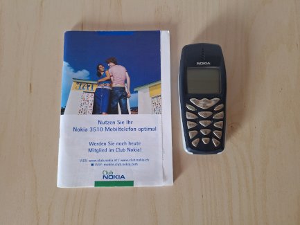 Nokia 3510 + Bedienungsanleitung - Gratis-inserat.com