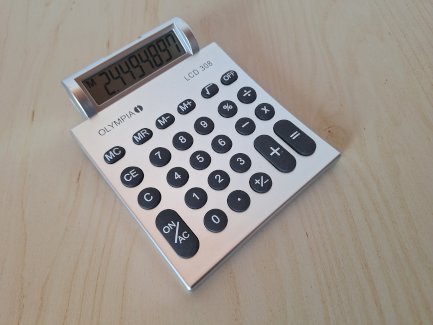 Tischrechner OLYMPIA LCD308