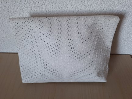 Clutch Kulturtasche Kosmetiktasche weiss - Gratis-inserat.com