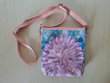 Sehr leichte bunte Handtasche Damen