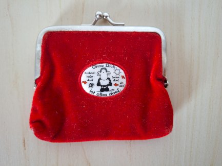 Portemonnaie, Brieftasche, Geldbörse Sheepworld rot - Gratis-inserat.com