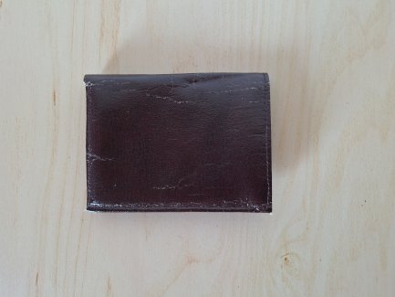 7-fächer Portemonnaie, Brieftasche, Geldbörse braun - Gratis-inserat.com