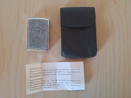 Zippo "Harley Davidson" Feuerzeug