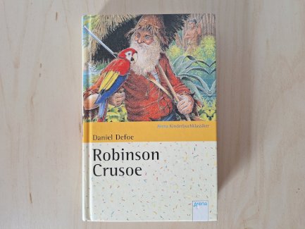Robinson Crusoe - Daniel Defoe