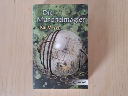 Die Muschelmagier. Band 2 der Wellenläufer-Trilogie
