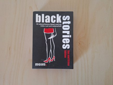 Black Stories - Sex & Crime Edition - Gratis-inserat.com
