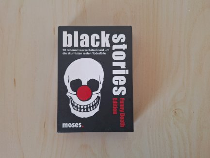 Black Stories - Funny Death Edition (Kartenspiel) - Gratis-inserat.com