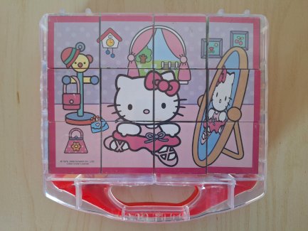 Würfelpuzzle Hello Kitty, Cubi-Cubes-Cubos - Gratis-inserat.com