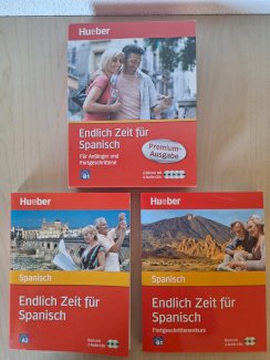 Endlich Zeit für Spanisch A2-B1 Hueber Premium Ausgabe