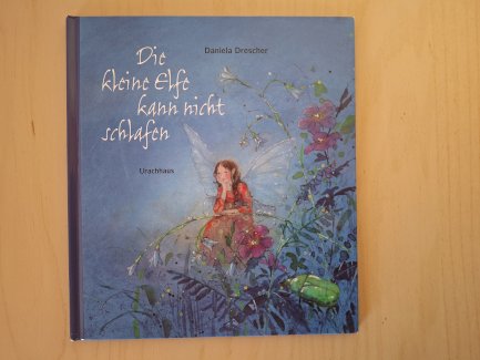 Die kleine elfe kann nicht schlafen