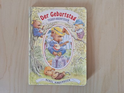 Der Geburtstag - Teddy-Abenteuer