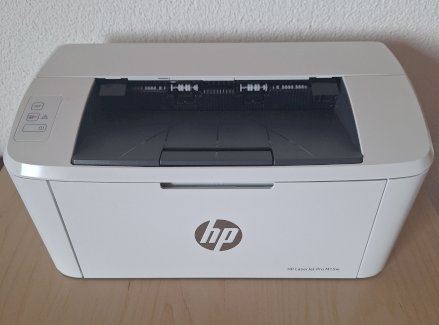 Drucker HP LaserJet Pro M15w (Schwarz-Weiss, USB, WLAN)