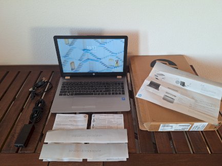Notebook HP 250 G6 - Windows 11 - OVP - Gratis-inserat.com