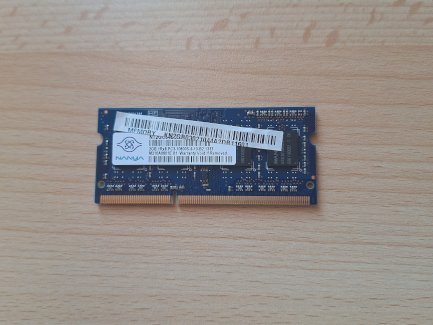 Nanya 2GB RAM Riegel DDR3 1066 SO-DIMM - Getestet!