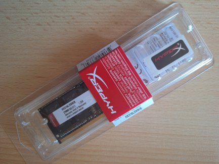 Arbeitspeicher Kingston HyperX 8GB RAM DDR3L PC312800H  - Gratis-inserat.com
