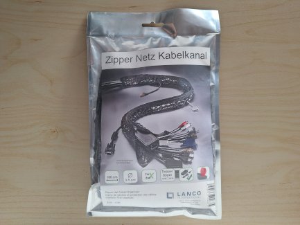 Zipper Netz Kabelkanal (Organizer) - Neu & OVP - Gratis-inserat.com