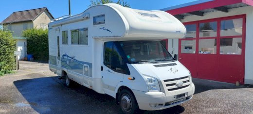 Wohnmobil Ford Rimor Superbrig 678 Diesel 2008