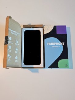 Fairphone 5 5G 256 GB Mattschwarz - Gratis-inserat.com